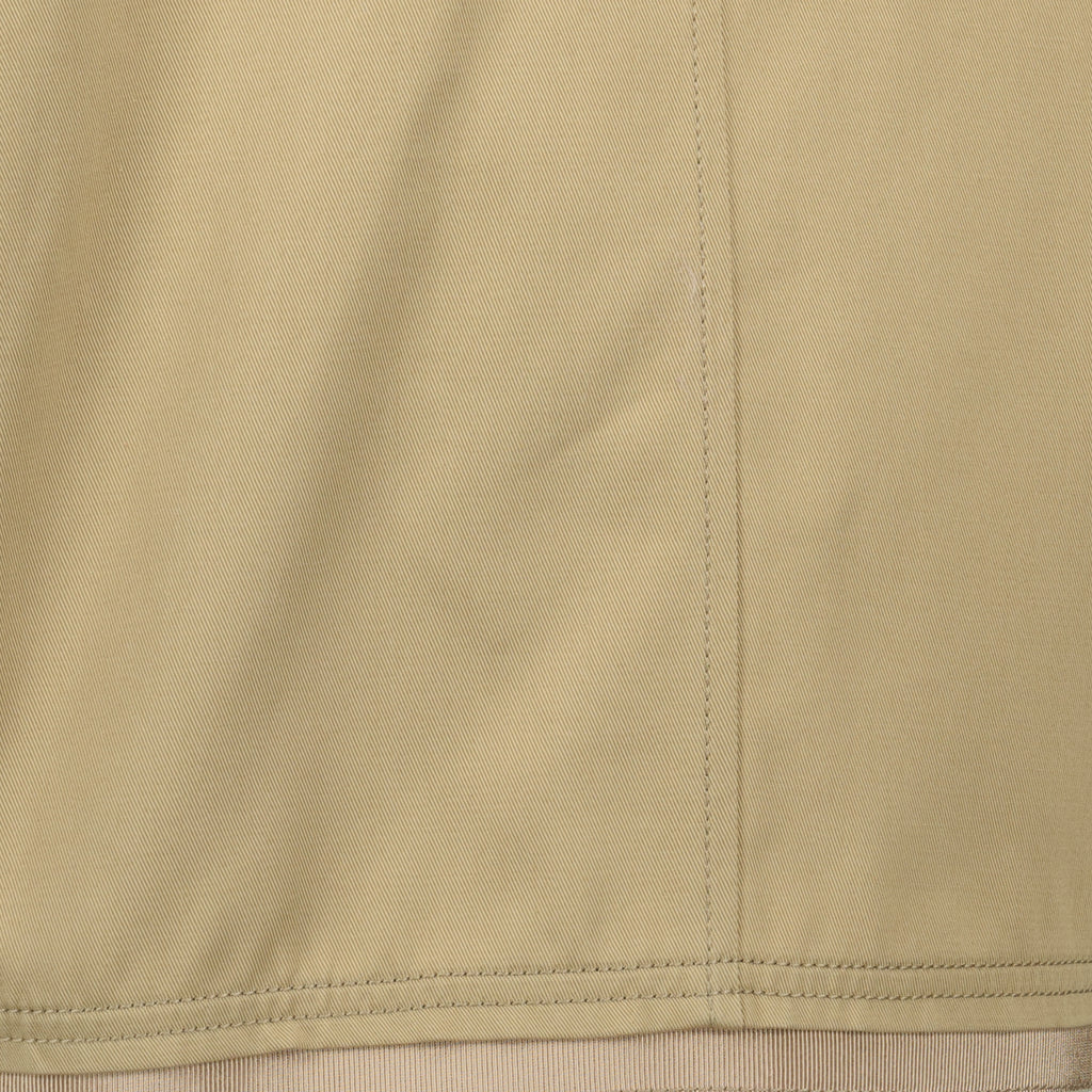 Image of the Patou brand short beige jacket for Women - Spring-Summer 2026 - Detailed View 1