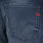 Image de l'article Jean D-Krooley-B 2032 en denim bleu de la marque Diesel pour Homme - Saison Printemps-Été 2026 - Vue détaillée_2