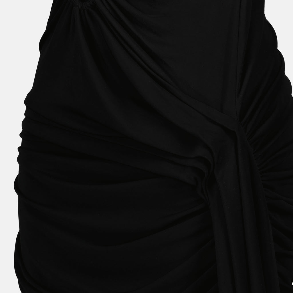 Imagem do Vestido Curto Salacia Preto da marca Christopher Esber para Mulheres - Coleção Outono-Inverno 2025 - Vista Detalhada_2