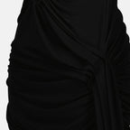 Imagem do Vestido Curto Salacia Preto da marca Christopher Esber para Mulheres - Coleção Outono-Inverno 2025 - Vista Detalhada_2
