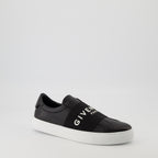 Baskets Urbane Street Sneakers Givenchy Noir Homme