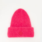 Imagem do gorro de lã e mohair da marca Moncler para mulher - Coleção Outono-Inverno 2025 - Vista frontal