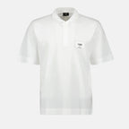 Polos Polo Bordado Fendi Blanco Homme