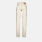 Hosen Denim Jeans Ami PARIS Beige Homme