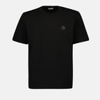 T-shirts T-shirt à logo Moncler Noir Homme