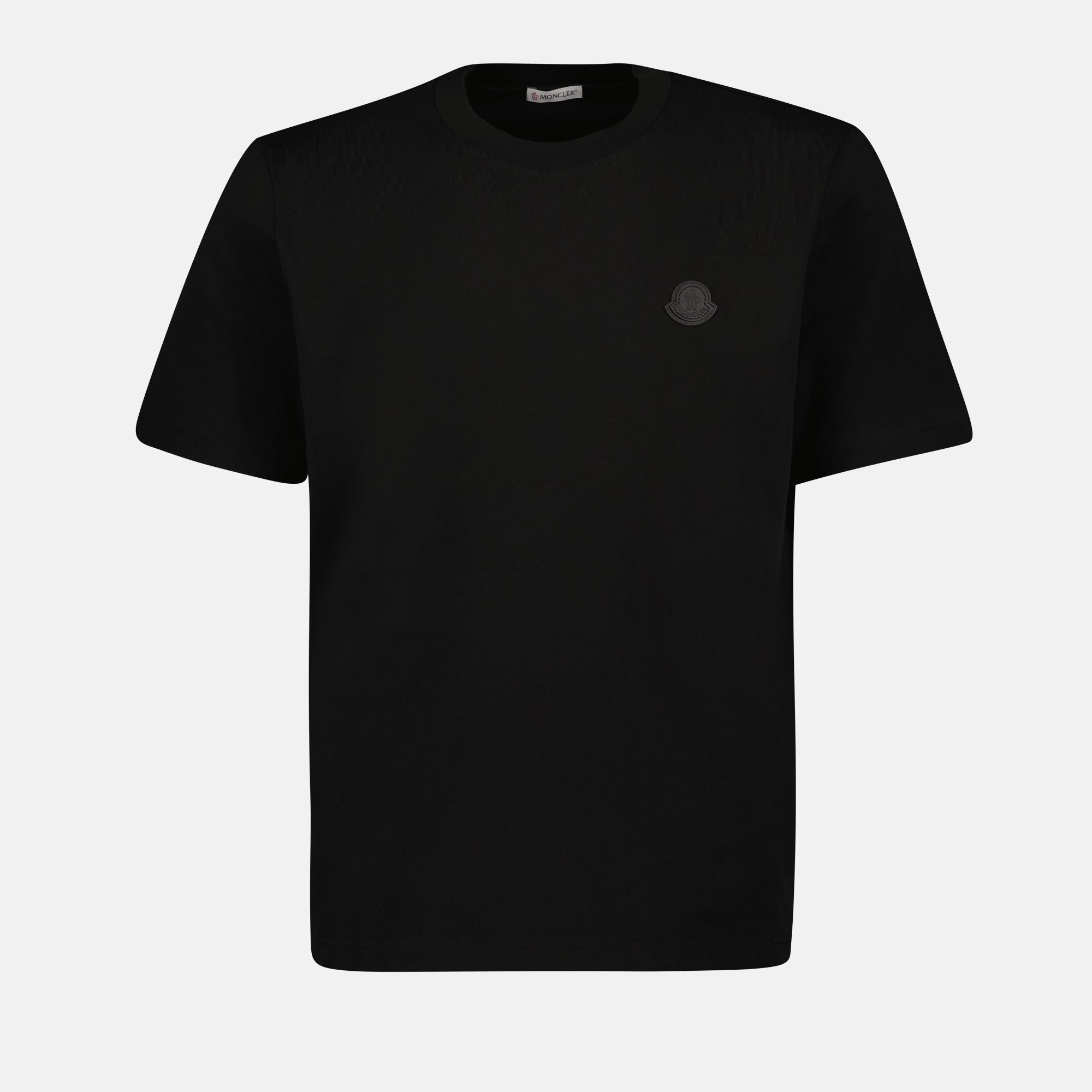 T-shirts T-shirt à logo Moncler Noir Homme