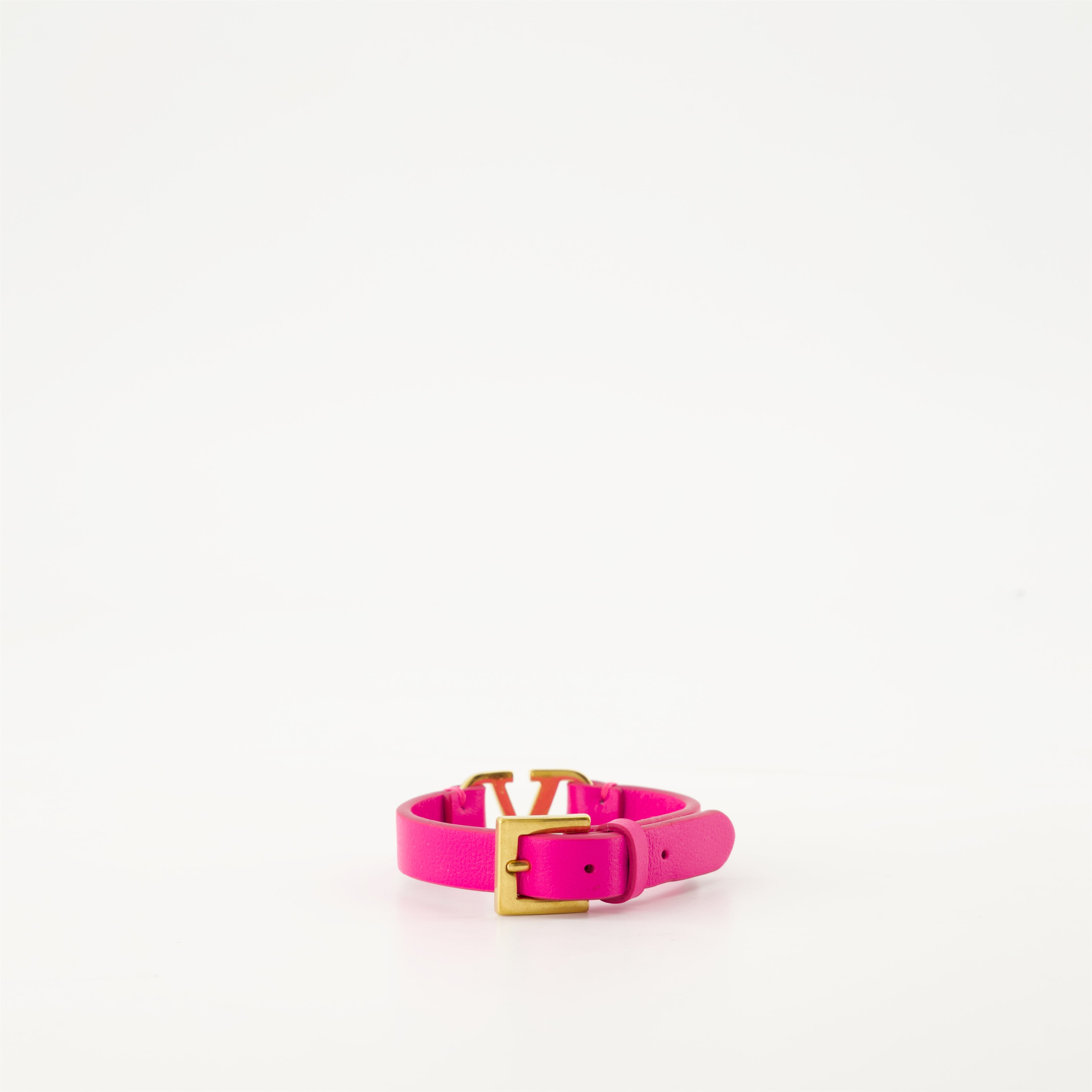 Joyería Bracelet VLogo Valentino Garavani Rosa Femme