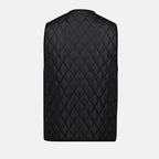 재킷 티버튼 블랙 슬리플레스 재킷 Burberry 검은색 Homme