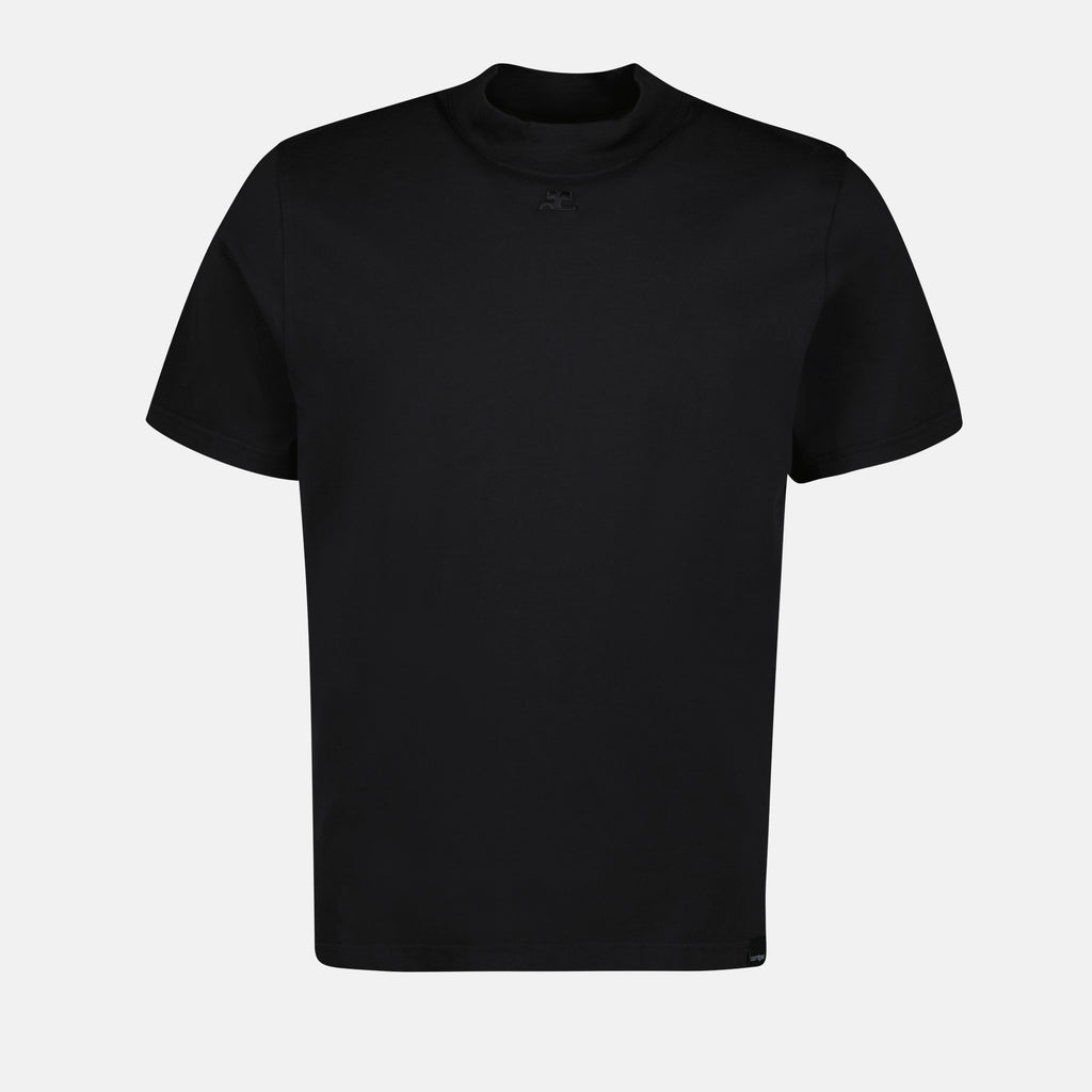 T-shirts T-shirt Volcano Courrèges Noir Homme