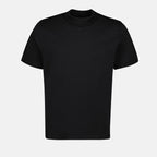 Camisetas T-shirt Volcano Courrèges Preto Homme
