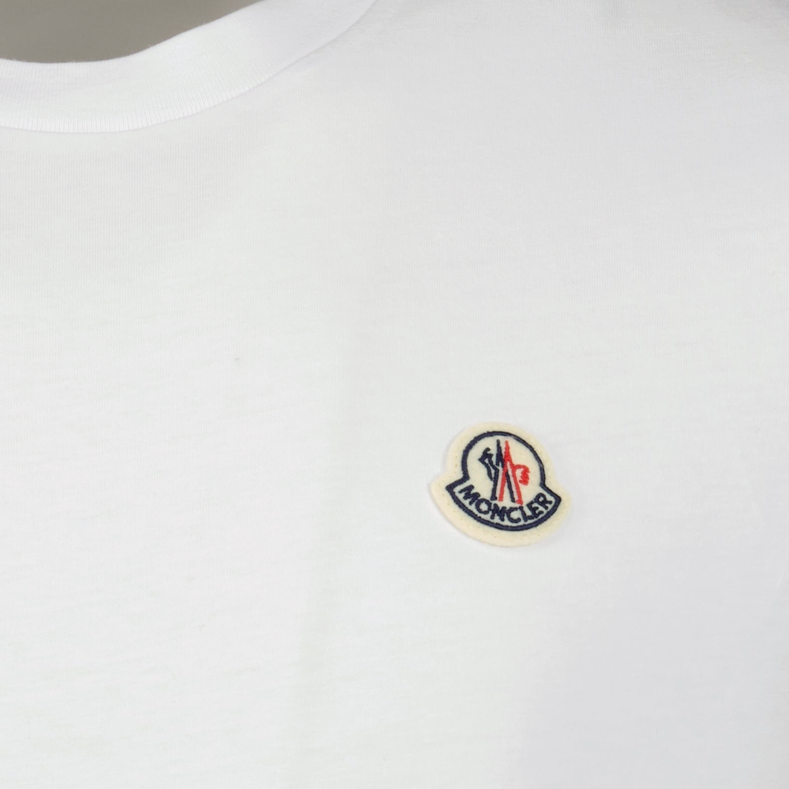 T-shirts Lot de t-shirts Moncler Blanc Homme