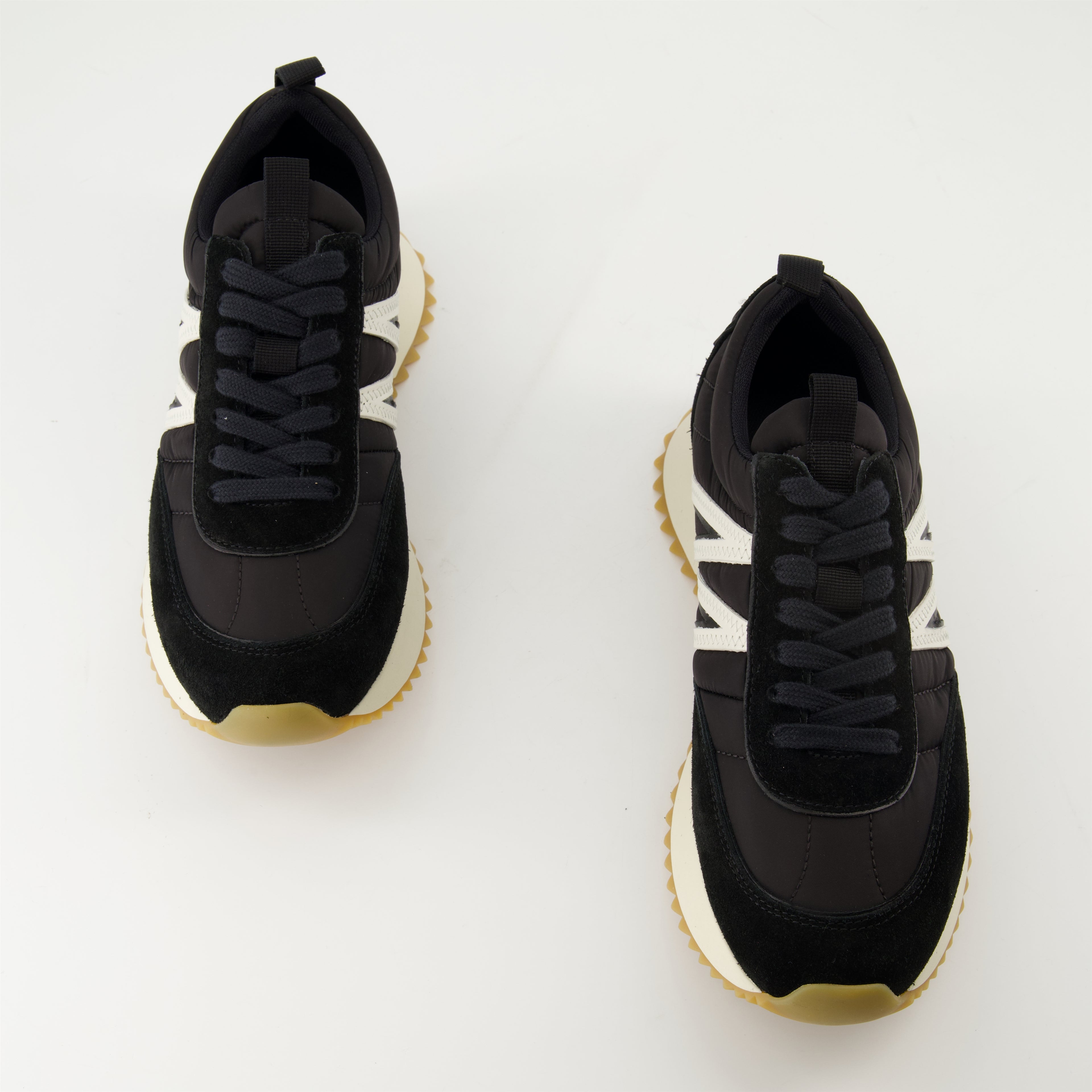 Baskets Baskets Pacey Moncler Noir Femme