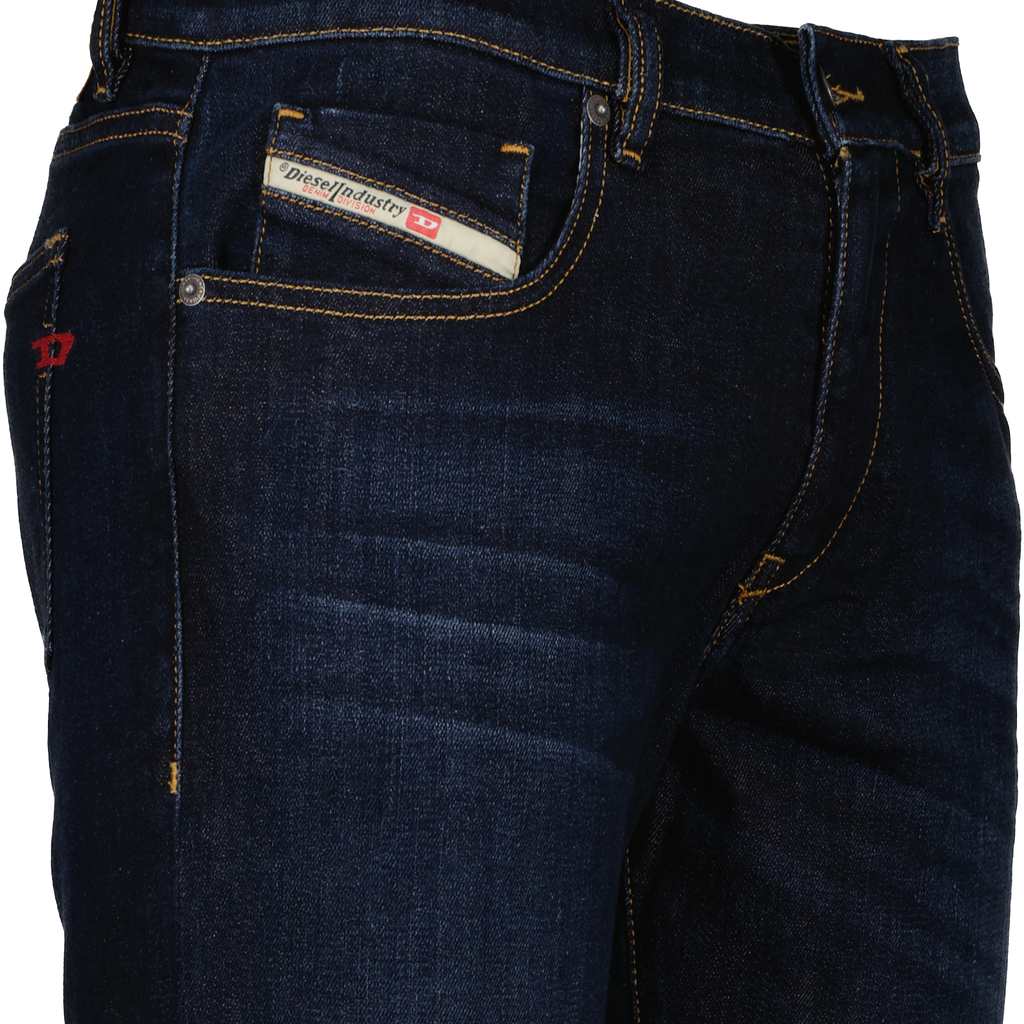 Pantalons Jean 2019 D-Strukt Diesel Bleu Homme