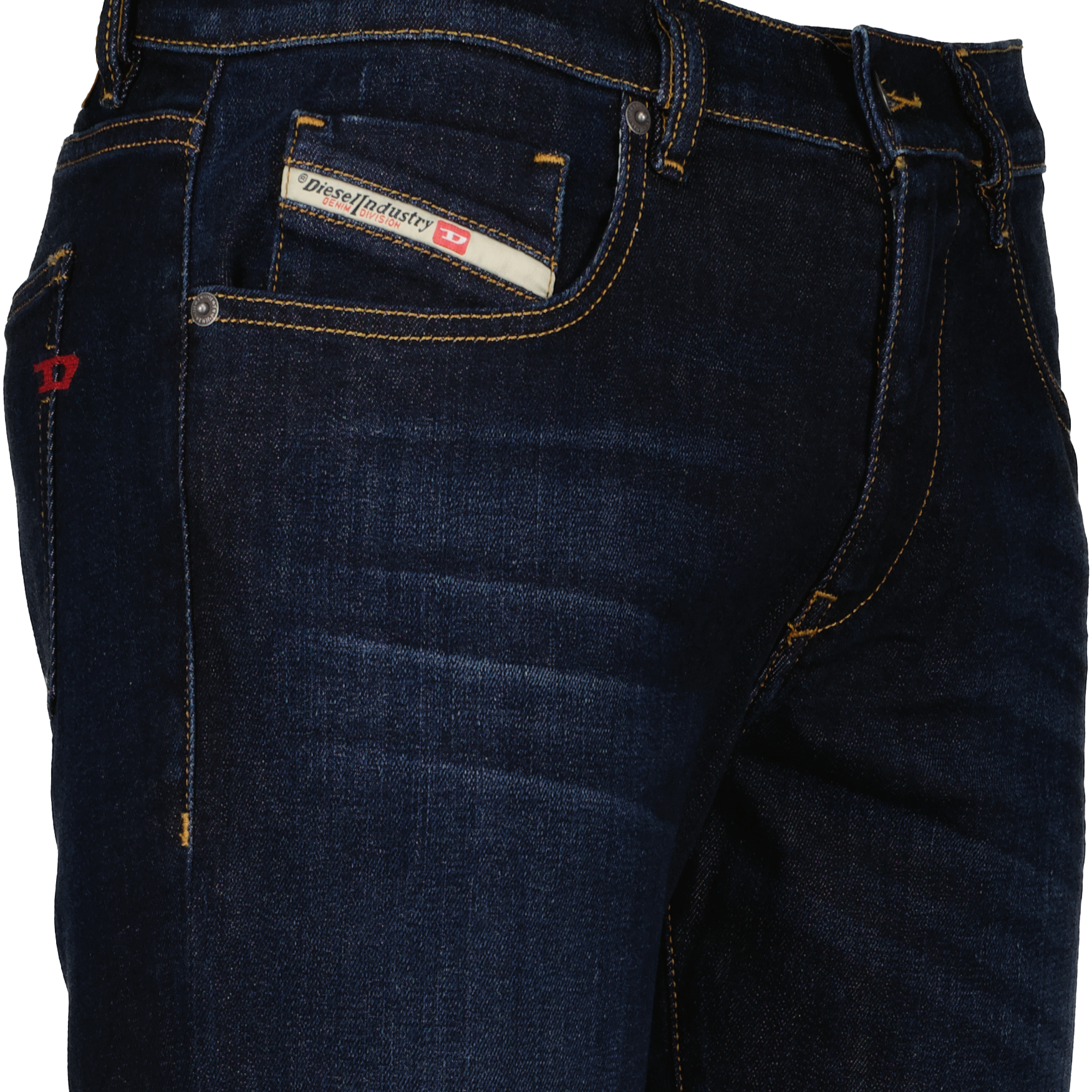 Pantalons Jean 2019 D-Strukt Diesel Bleu Homme