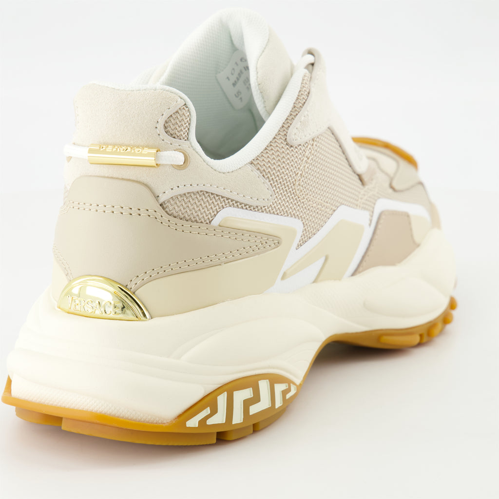 Tênis Mercury M_VS_04 Sneakers Versace Bege Femme