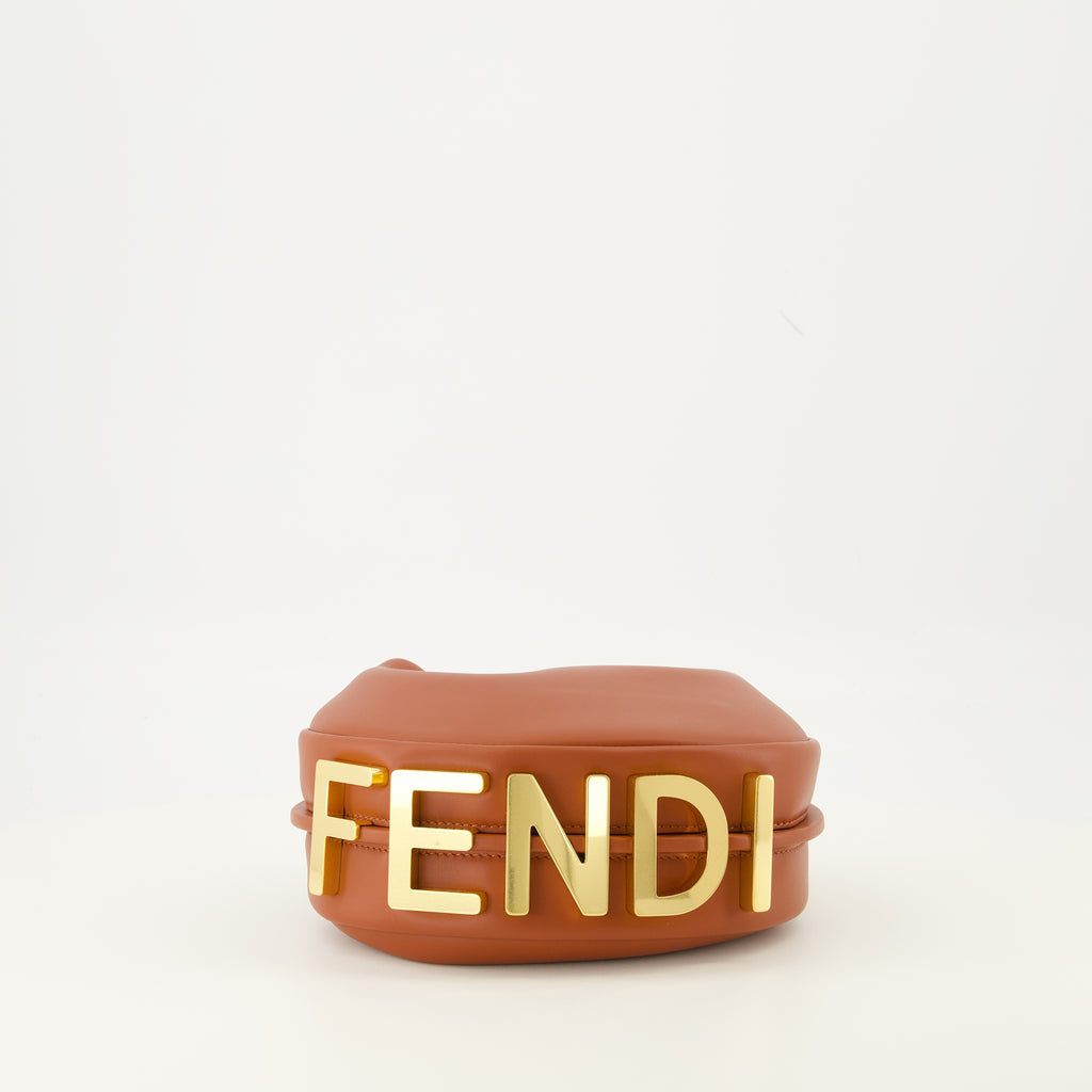 Image de l'article Sac Fendigraphy mini de la marque Fendi pour Femme - Saison Automne-Hiver 2025 - Vue détaillée_2