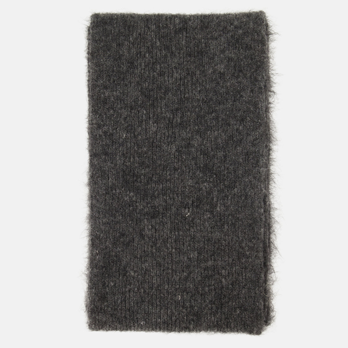Écharpes, foulards et gants Écharpe grise en mohair Ami PARIS Gris Unisexe