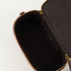 Immagine del Mini borsa Vanity bordeaux del marchio Fendi per Donna - Stagione Primavera-Estate 2026 - Vista Dettagliata_3