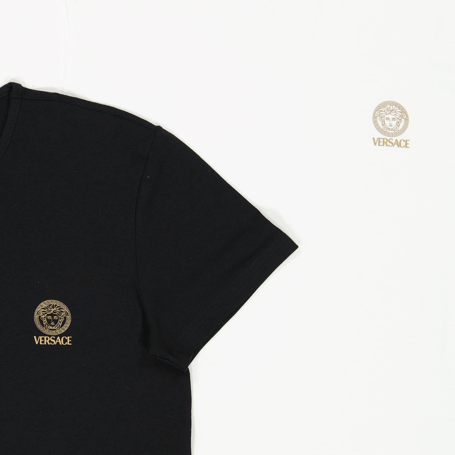 Sous-vêtements et homewear Lot de tricots de corps Medusa Versace Blanc Homme