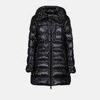 Manteaux Doudoune Suyen Moncler Noir Femme