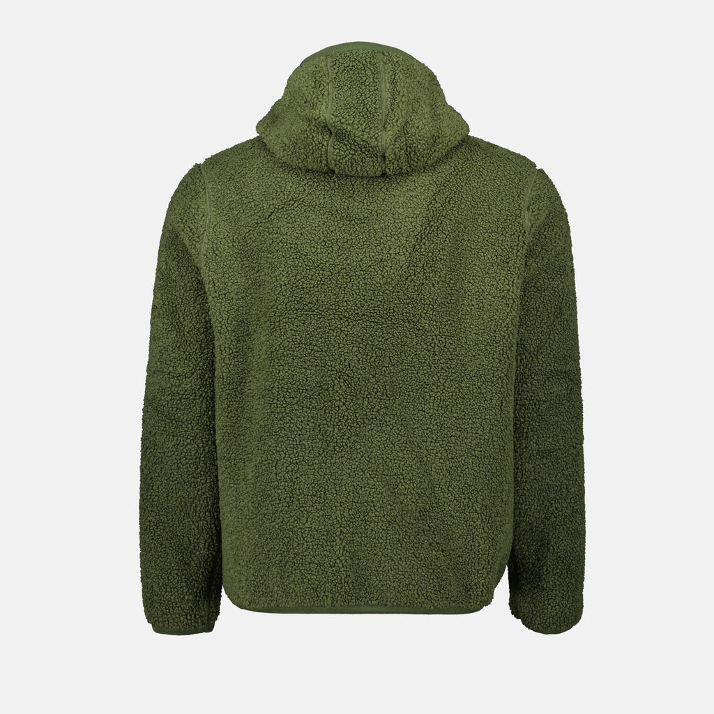 Vestes Veste réversible Sherpa Polar K-Way Kaki Homme