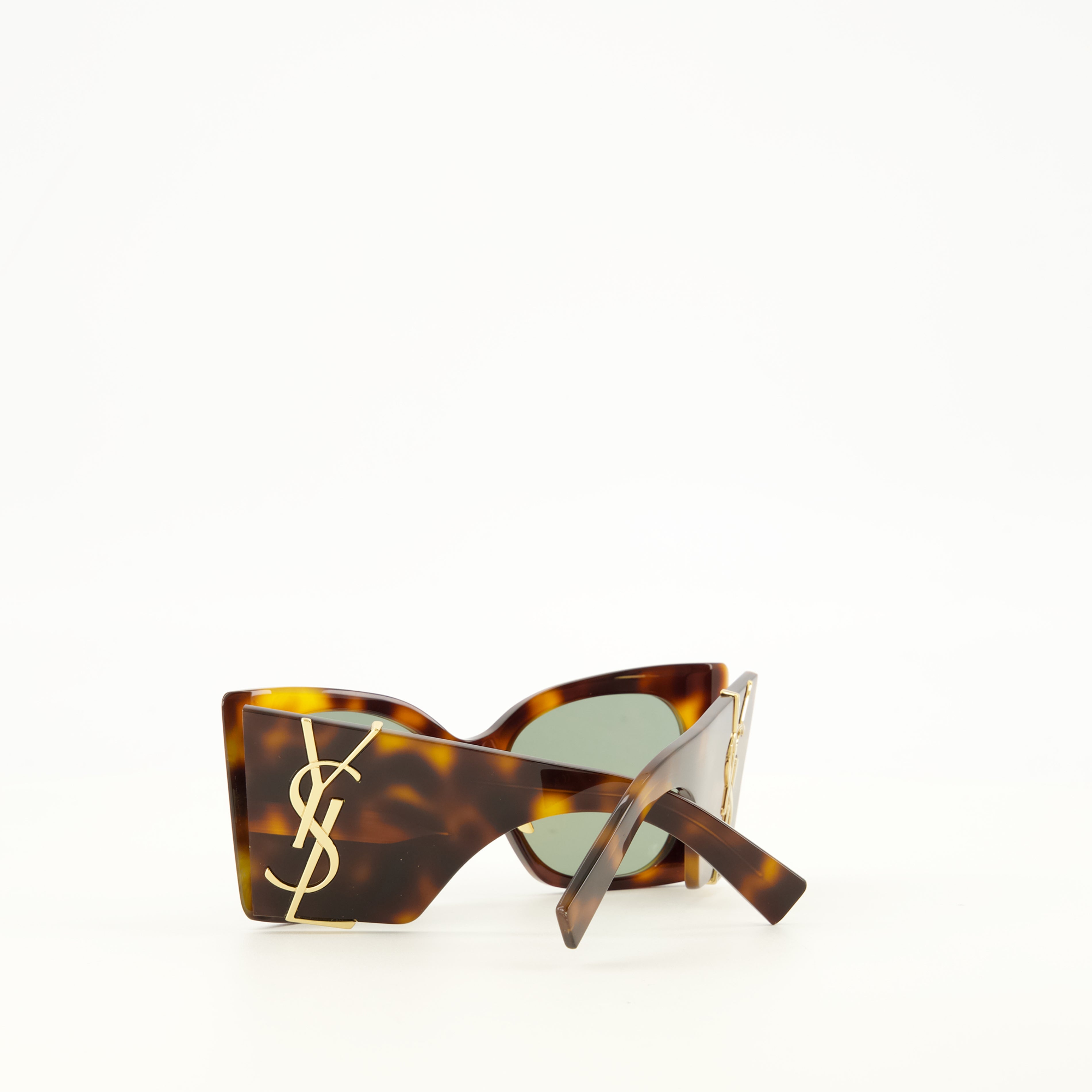 Lunettes Óculos de Sol SL M119 Saint Laurent Marron Unisexe