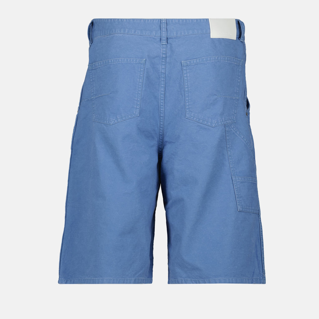 Shorts Cargo Bermuda Dior Blue Homme