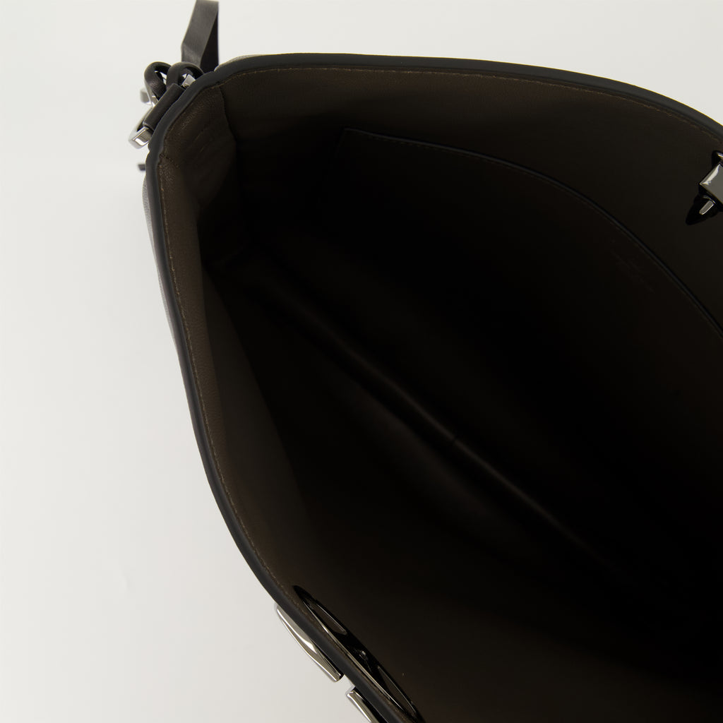 토트백 VLogo 로커 토트 백 Valentino Garavani 검은색 Homme