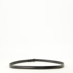 Ceintures Cinturón Slim Cassandre Negro Saint Laurent Noir Femme