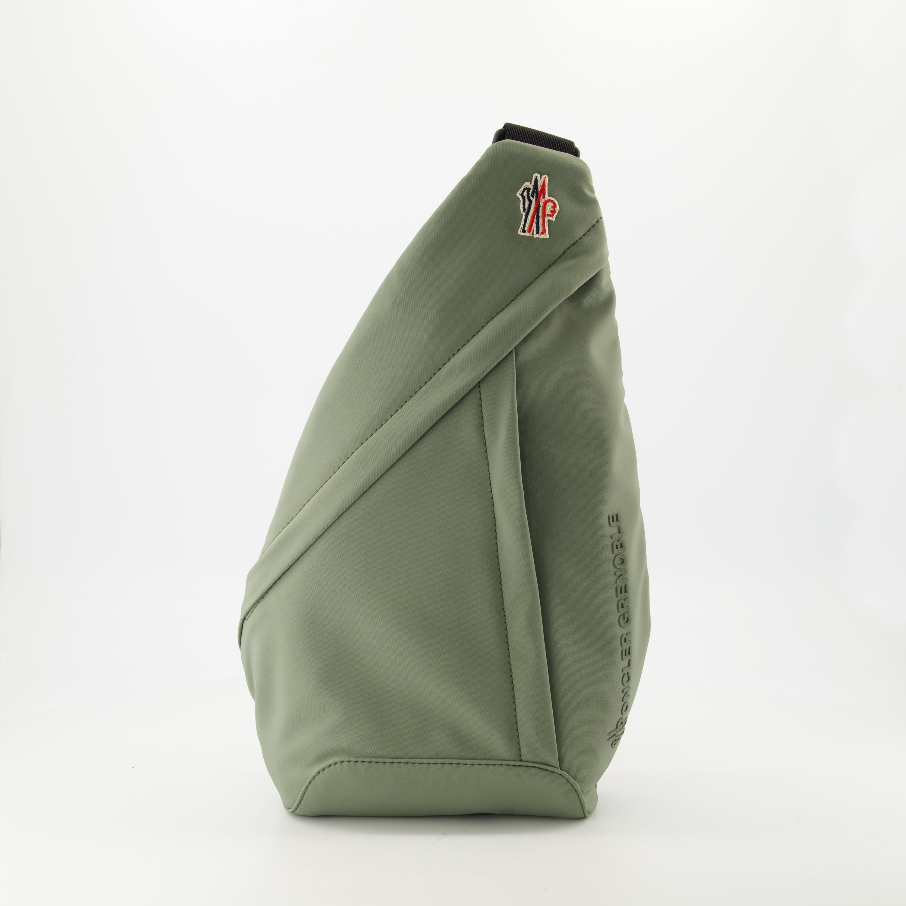 Bolsas de cinto Sac imperméable Moncler Grenoble Cáqui Homme