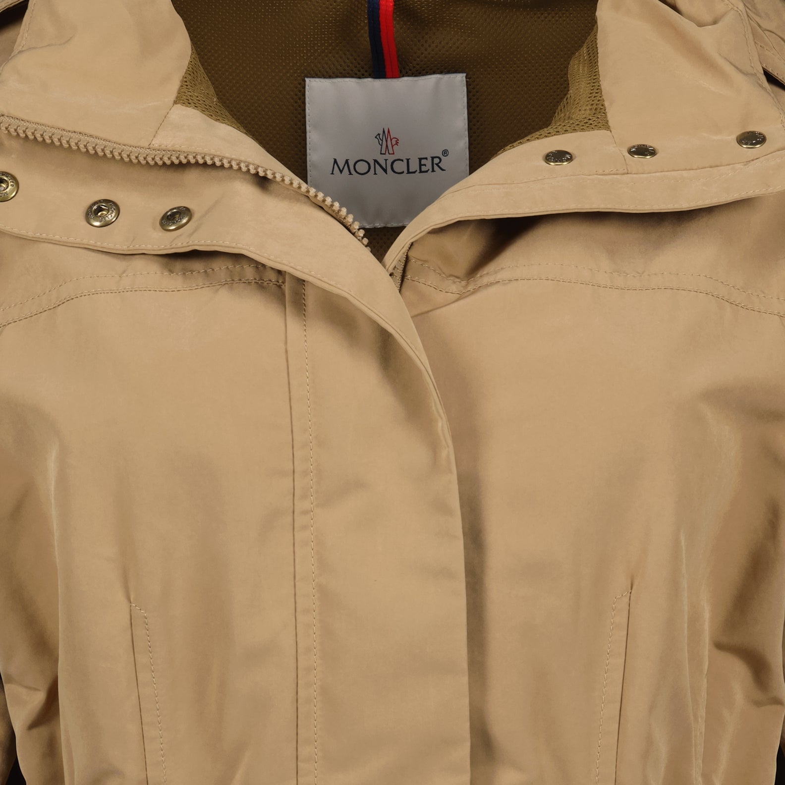 Manteaux Parka Nades Moncler Marron Femme