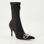 Bottines Bottines Venus Diesel Noir Femme