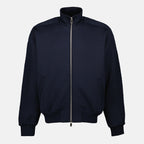 Bild des Artikels Navy-blaues Joggingjacke von Dior für Herren - Frühjahr-Sommer 2026 - Vorderansicht