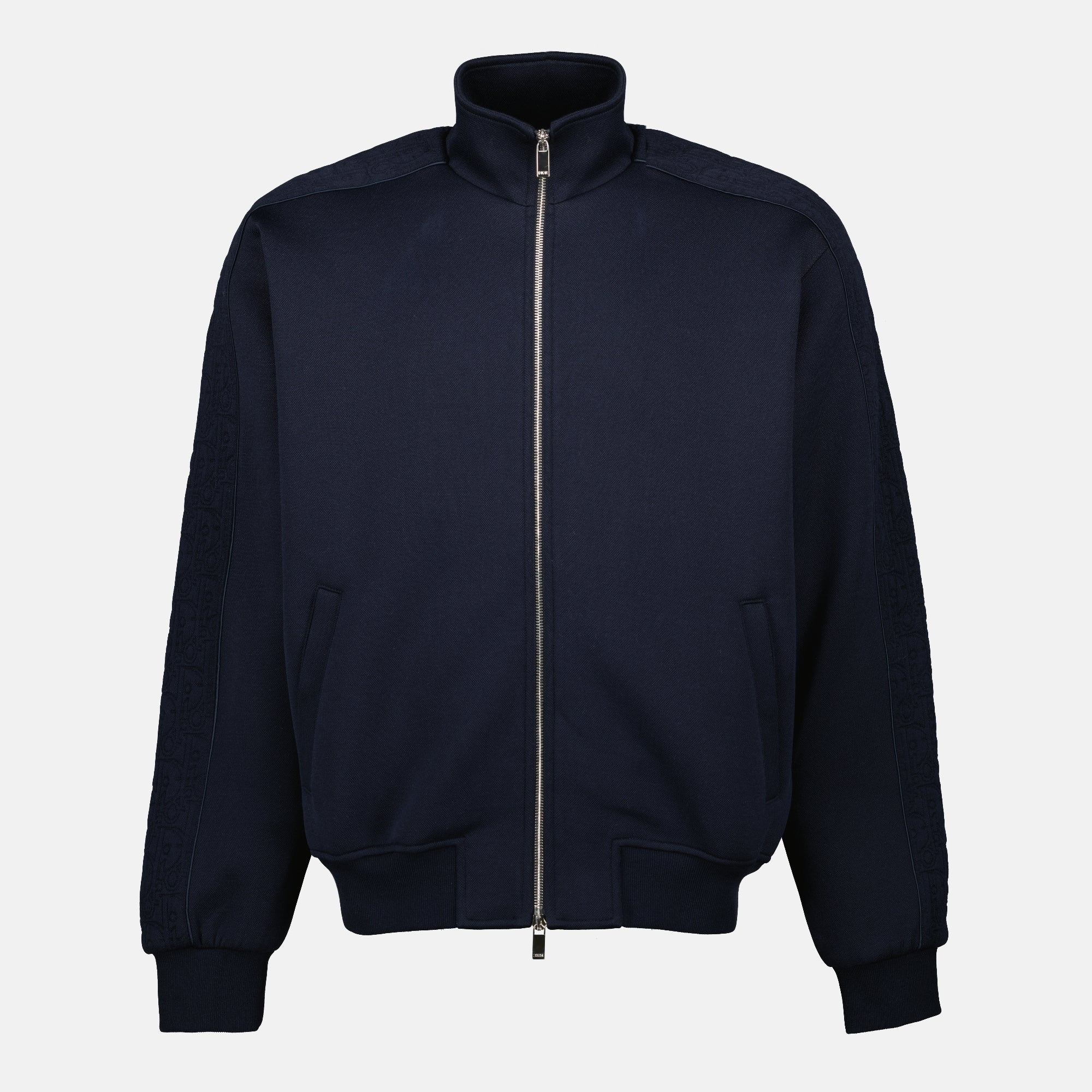 Bild des Artikels Navy-blaues Joggingjacke von Dior für Herren - Frühjahr-Sommer 2026 - Vorderansicht