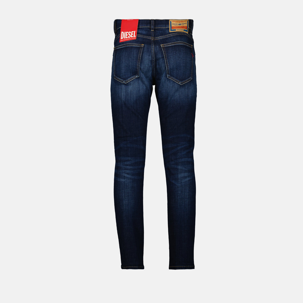Pantalons Jean slim 2019 D-strukt Diesel Bleu Homme
