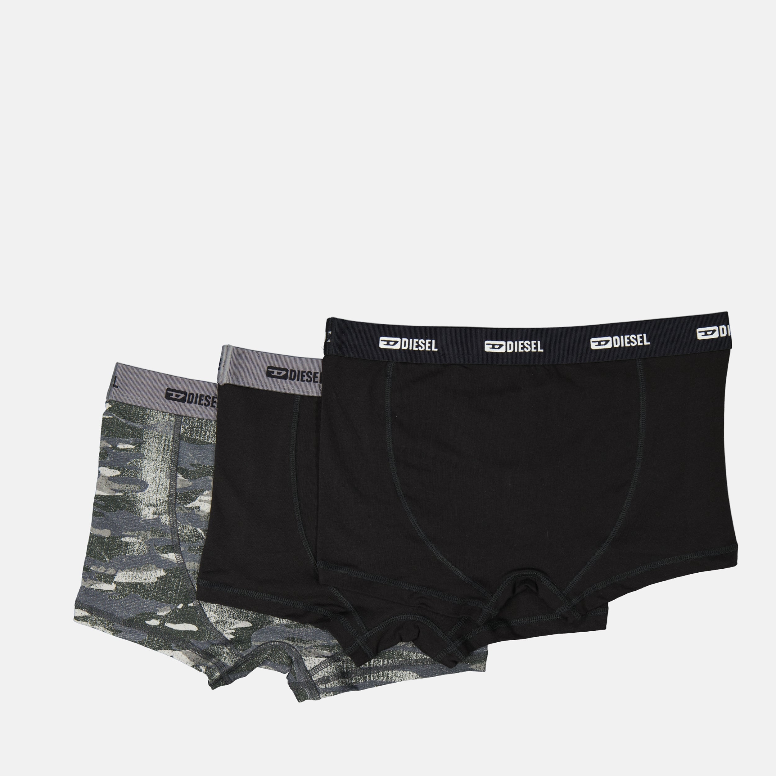 Intimo e homewear Set di Boxer Diesel Grigio Homme