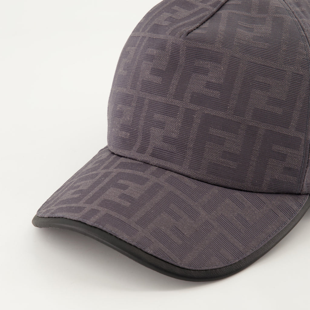 Chapeaux, casquettes et bonnets Casquette FF Fendi Gris Homme
