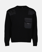 Maglieria UMB392 S 222 11AP f0002 nero Prada Nero Homme