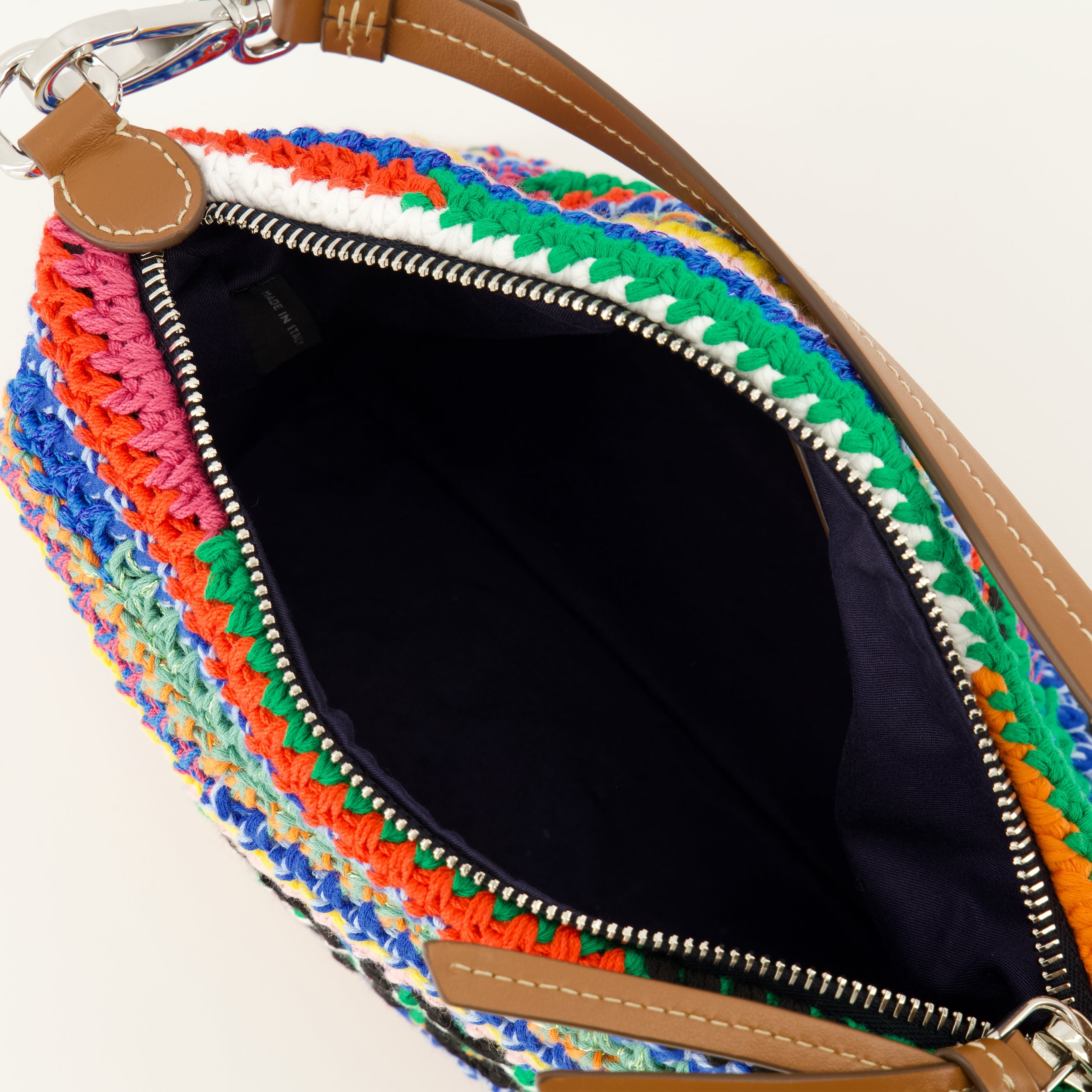 Sacs à main et épaule Pochette en crochet multicolor Miu Miu Multicolore Femme