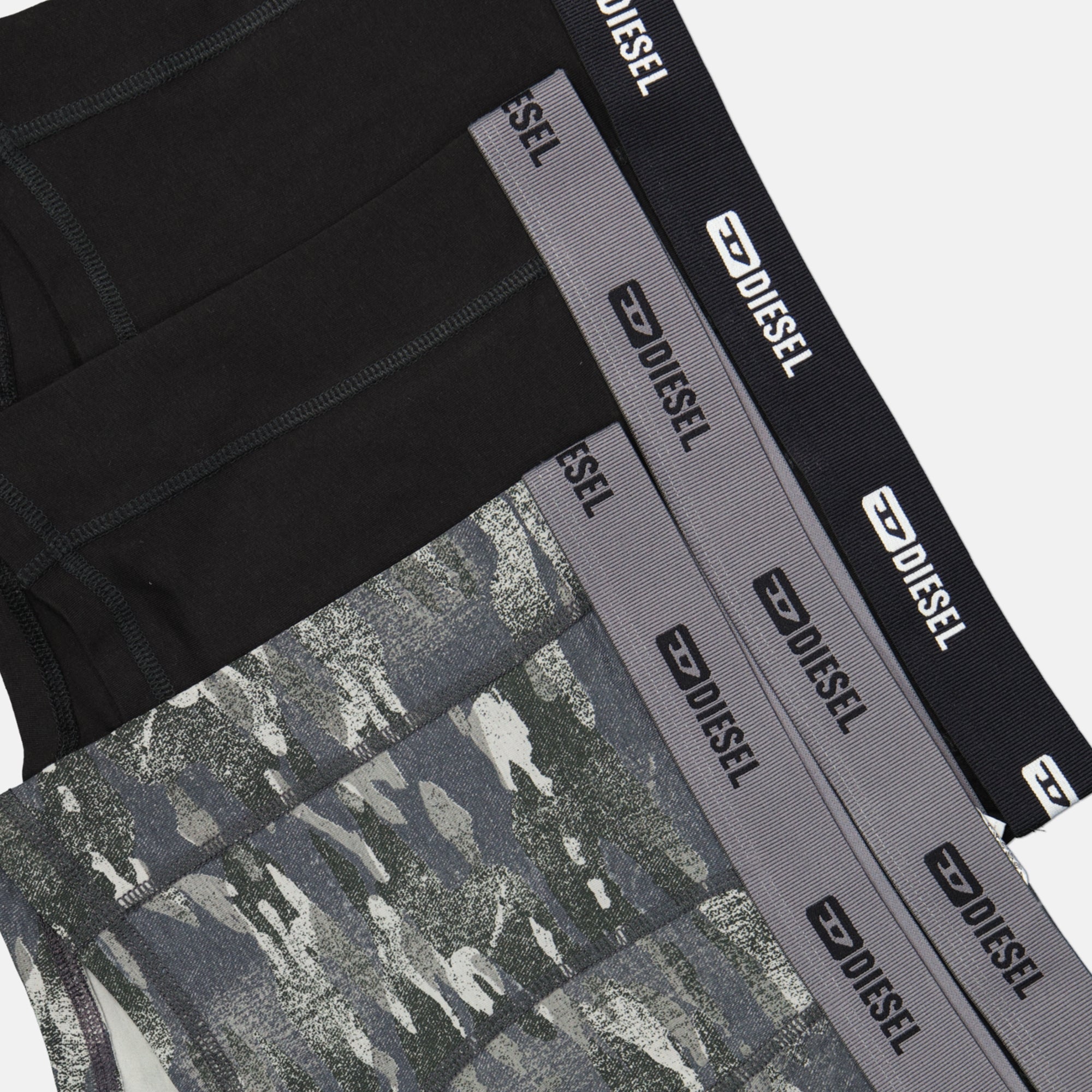 Intimo e homewear Set di Boxer Diesel Grigio Homme