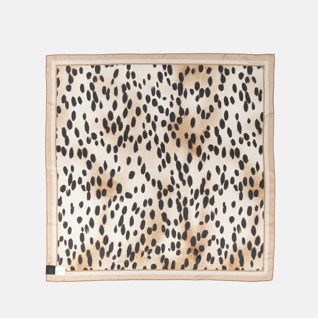 Écharpes, foulards et gants Foulard 4G en soie Givenchy Beige Femme