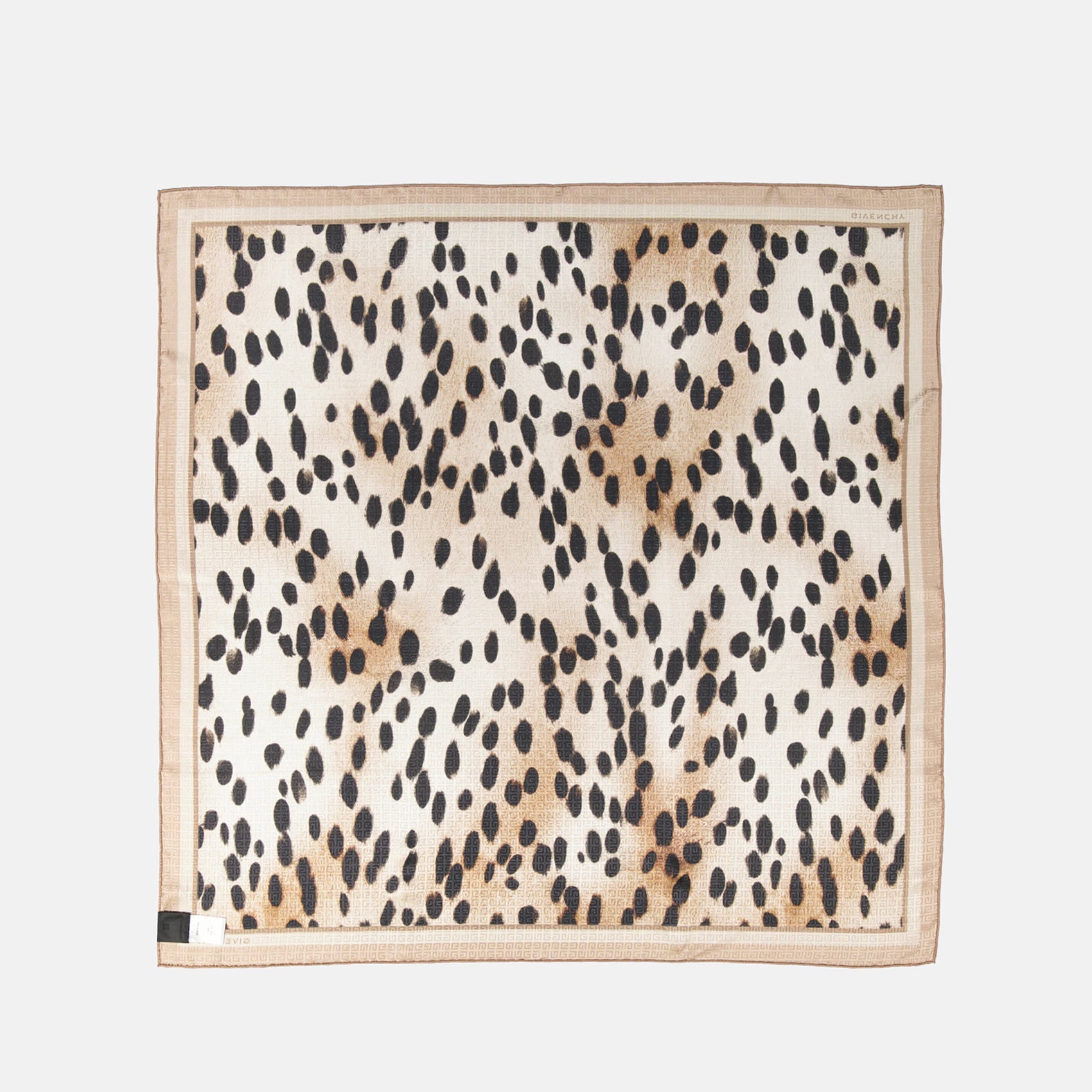 Écharpes, foulards et gants Foulard 4G en soie Givenchy Beige Femme