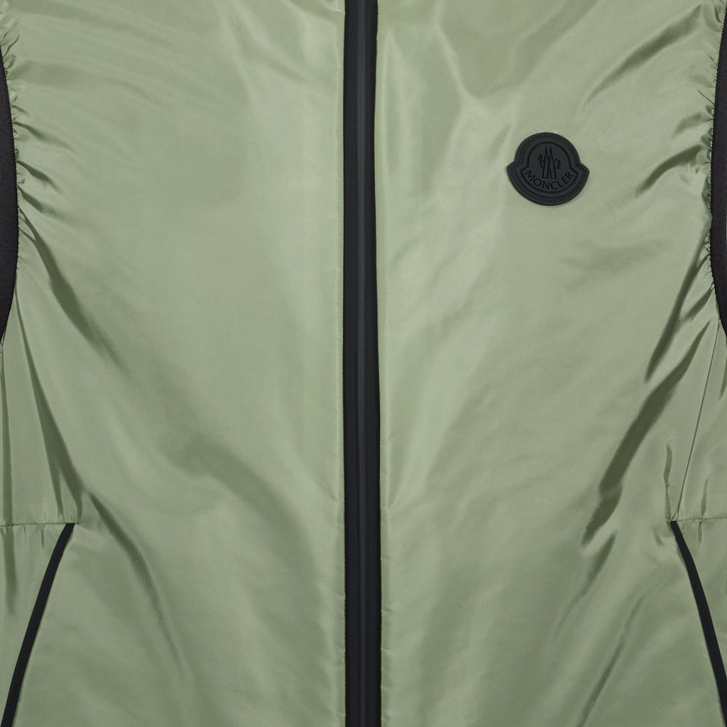 Vestes Veste sans manches Moretan Moncler Vert Homme