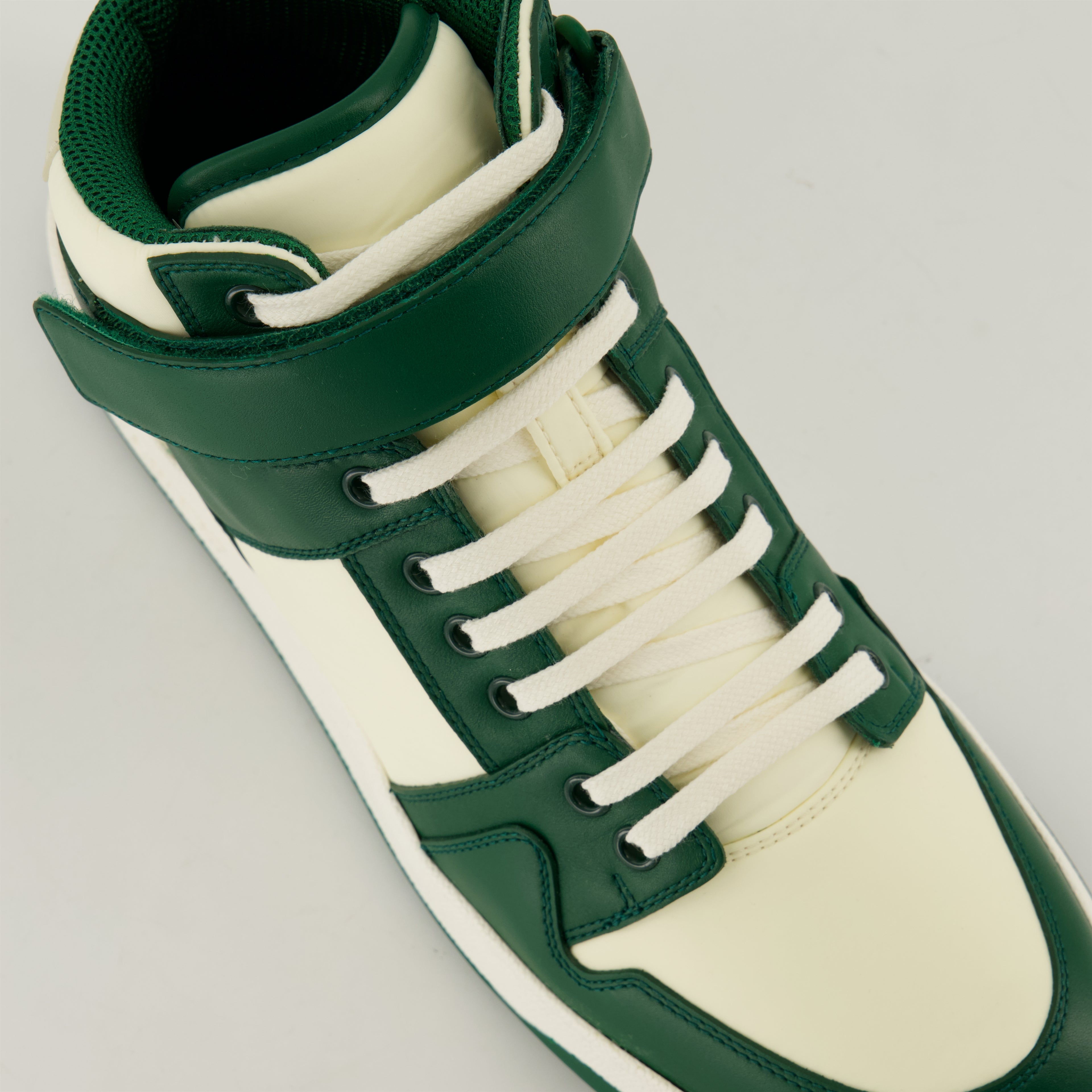 Baskets Baskets montantes Lax Saint Laurent Vert Homme
