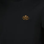 T-shirt T-shirt con logo Prada Nero Homme