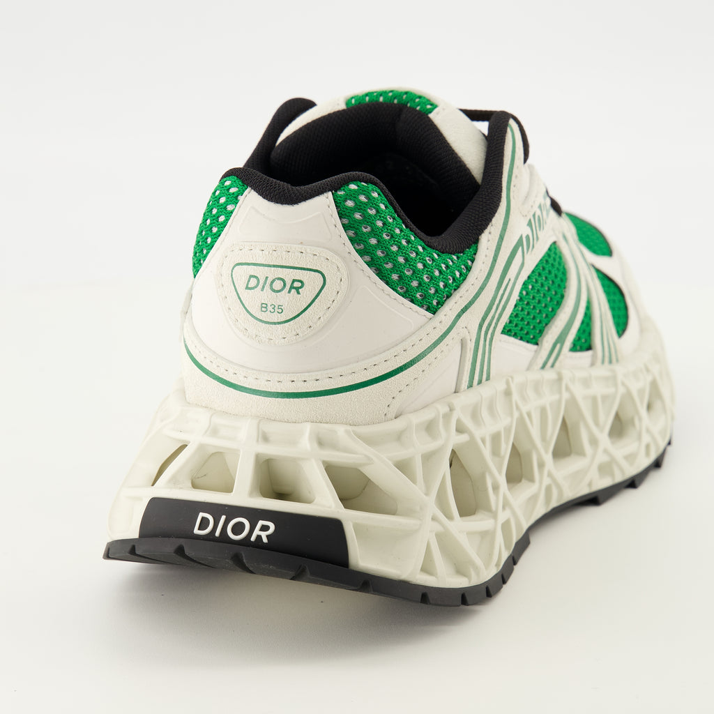 Baskets B35 NXXT グリーンスニーカー Dior Vert Homme