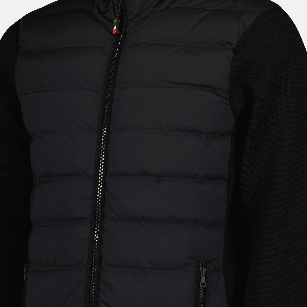 Vestes Veste matellassée Wallace Orlebar Brown Noir Homme