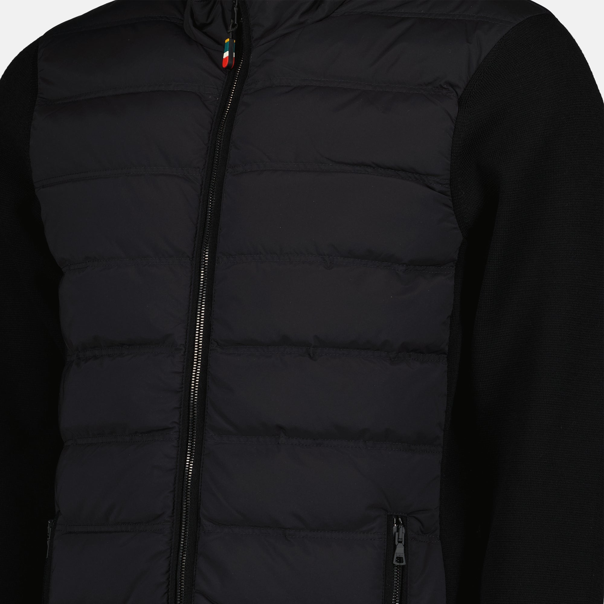 Vestes Veste matellassée Wallace Orlebar Brown Noir Homme