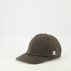 Courrèges 브랜드 남성용 회색 AC 모자의 이미지 - 2026년 봄-여름 시즌 - 세부 보기_2