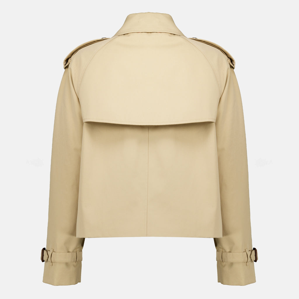 Manteaux Trench Coat Bege Mayfair Burberry Beige Femme